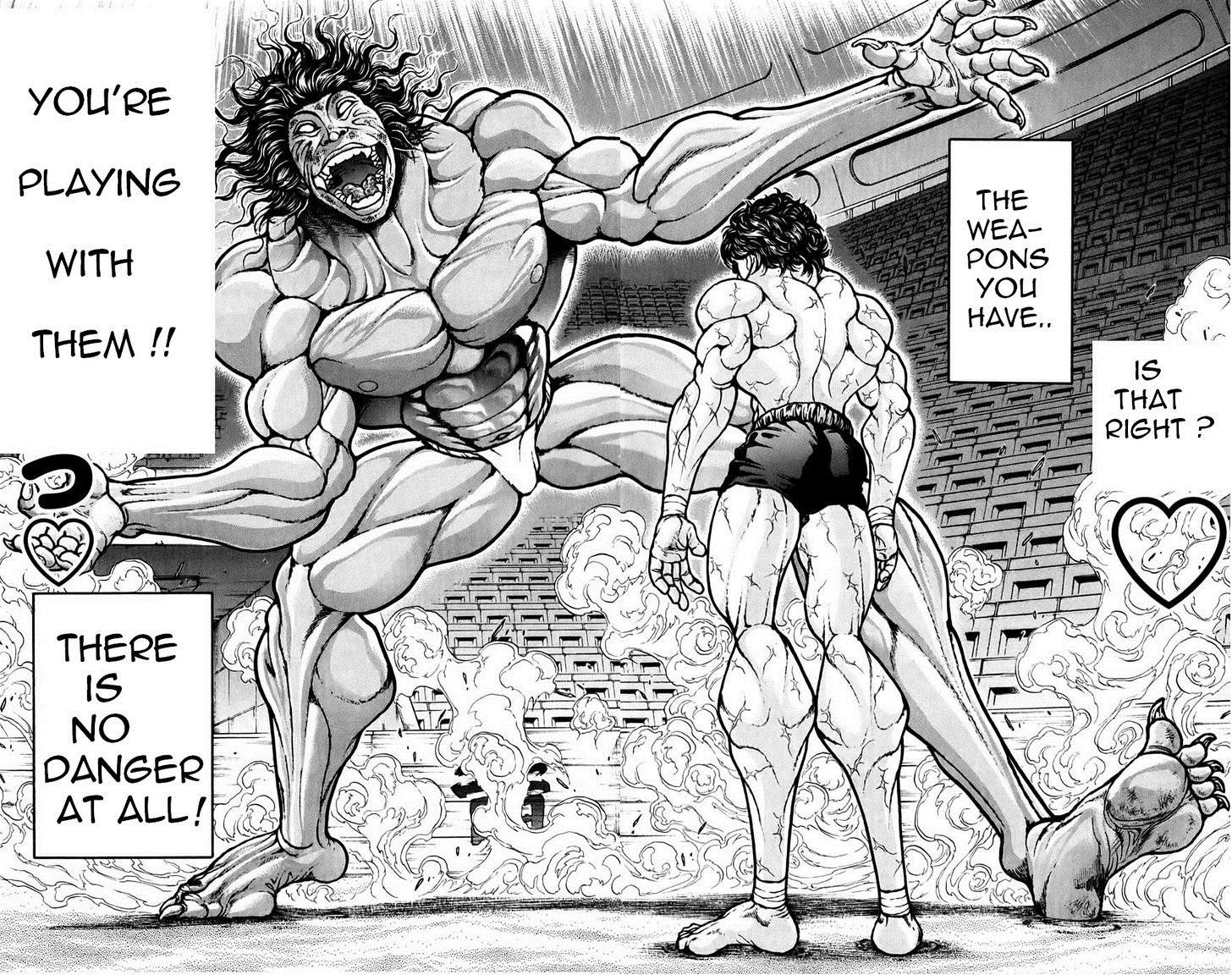 Baki - Son Of Ogre Chapter 161 14